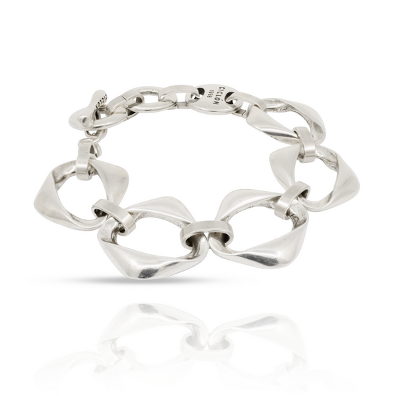 Браслет женский на руку с серебром Ciclon Valerie, изображение 2