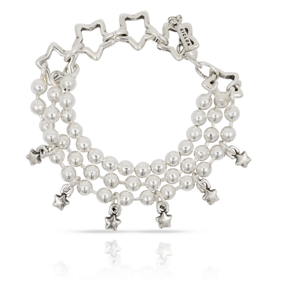 Серебряный браслет на руку с подвесками Ciclon Shine On, изображение 4