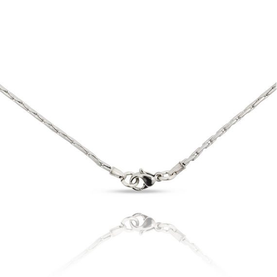 Серебряное колье с кулоном Ciclon Candado, изображение 3