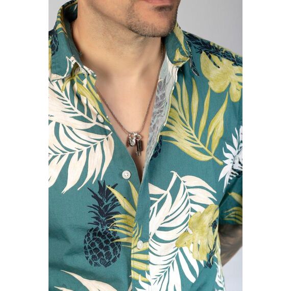 Серебряное колье с кулоном Ciclon Candado, изображение 5