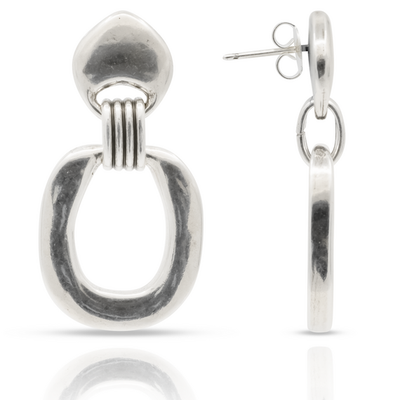 Cеребряные серьги Ciclon Valerie, изображение 4