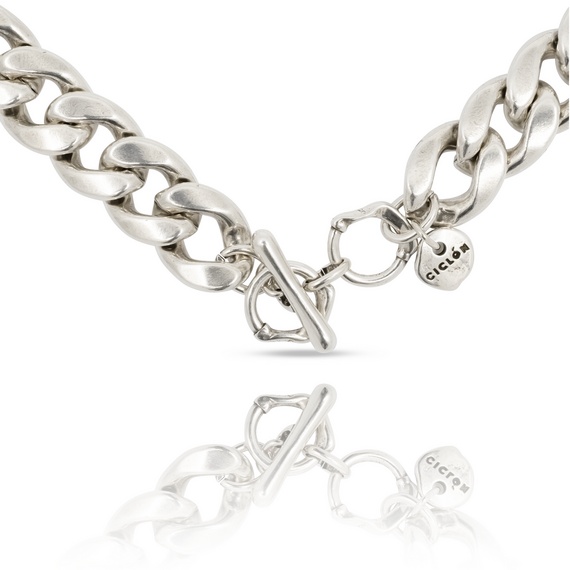 Серебряное колье Ciclon Essential, изображение 4