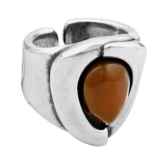 Серебряное кольцо женское регулируемое Ciclon Genal, Размер (мм): 16,5-17,2