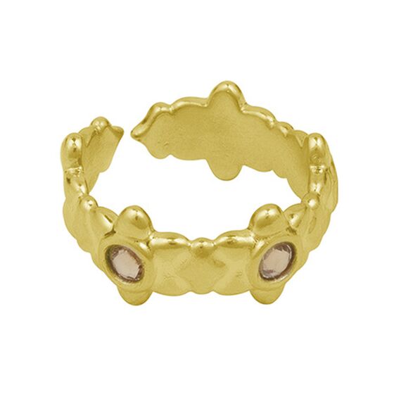 Золотое кольцо женское Ciclon Fiore, Размер (мм): 17,8-18,4