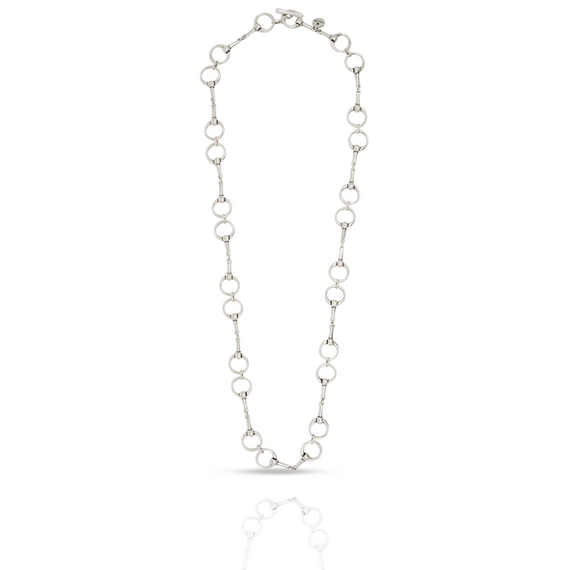 Серебряное колье женское Ciclon Bocados