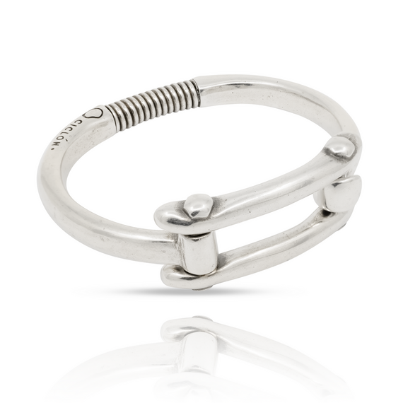 Жесткий браслет с серебром Ciclon Remache, Размер (мм): 195, изображение 2