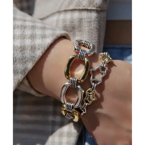 Серебряный браслет на руку Ciclon Greta, изображение 2