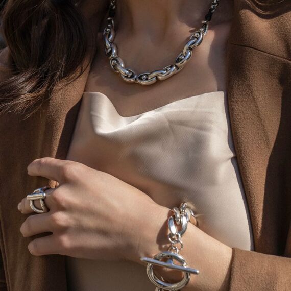 Серебряный браслет женский Ciclon Pura, Размер (мм): 145, изображение 2