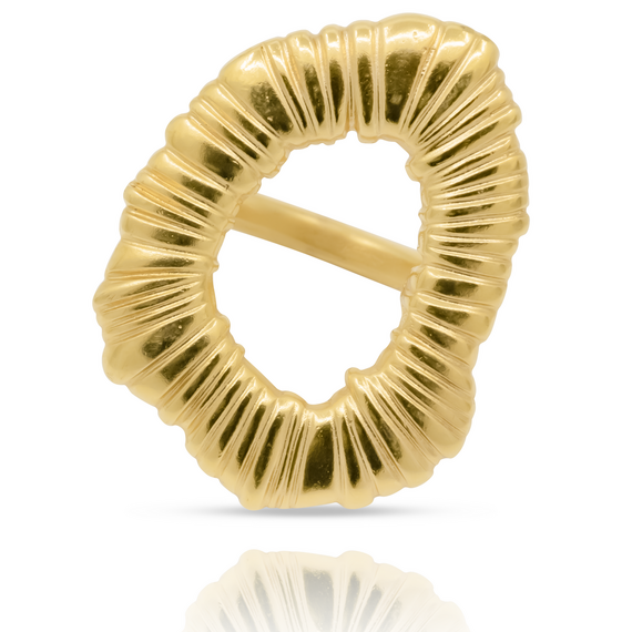 Золотое кольцо женское Ciclon Gold, изображение 2