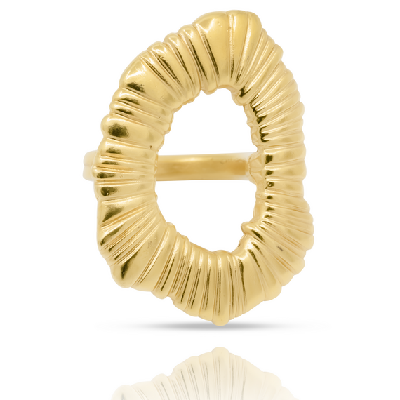 Золотое кольцо женское Ciclon Gold, изображение 4