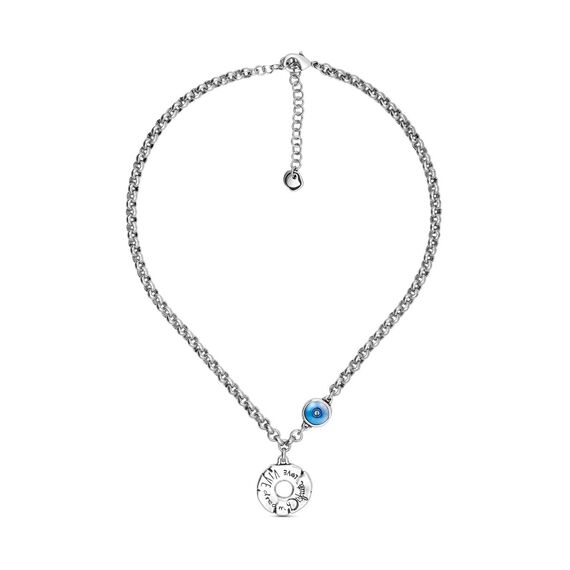 Серебряное колье с подвеской Ciclon Essentiale, Размер (мм): 400-470