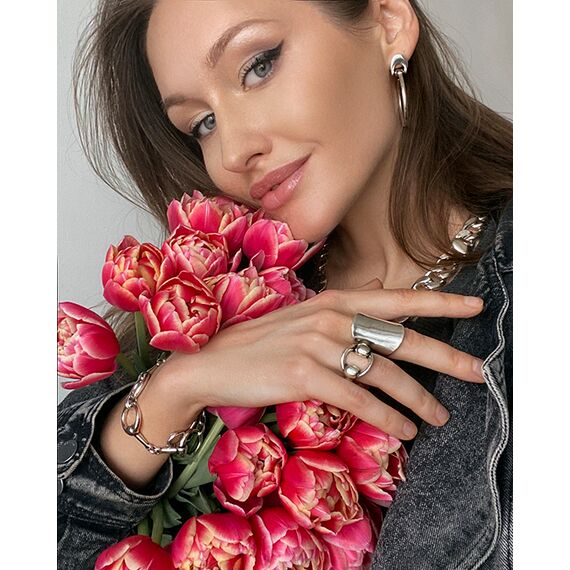 Серебряное кольцо женское Ciclon Tania, Размер (мм): 17,2, изображение 2