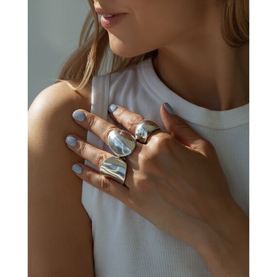 Серебряное кольцо женское Ciclon Tania, Размер (мм): 17,2, изображение 4