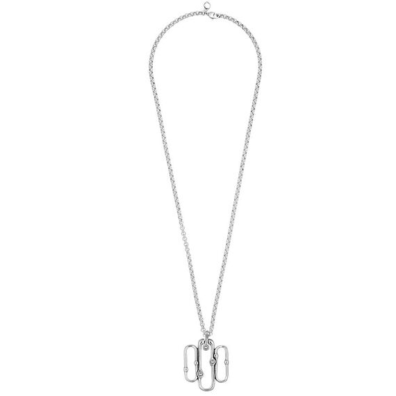 Серебряное колье с кулоном Ciclon Akina