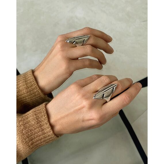 Серебряное кольцо женское Ciclon Libertad, Размер (мм): 17,8-18,4, изображение 2