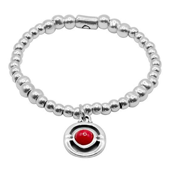 Серебряный браслет с муранским стеклом Ciclon Magnifica