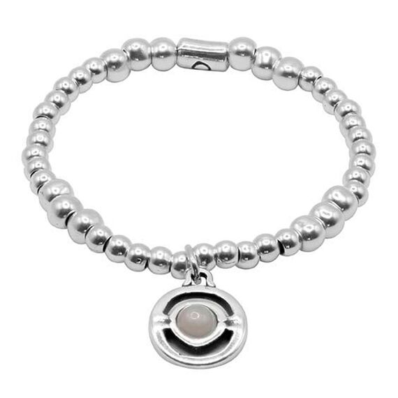 Серебряный браслет с муранским стеклом Ciclon Magnifica