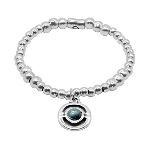 Серебряный браслет с муранским стеклом Ciclon Magnifica