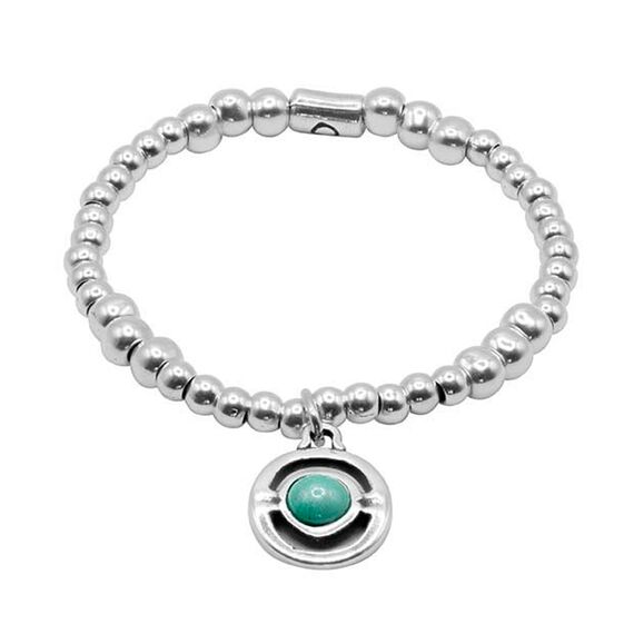 Серебряный браслет с муранским стеклом Ciclon Magnifica