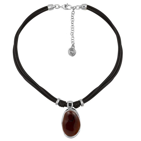 Колье женское с муранским стеклом Ciclon Vega, Размер (мм): 420-440