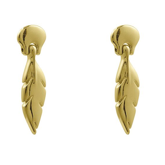 Золотые серьги женские Ciclon Espiritu