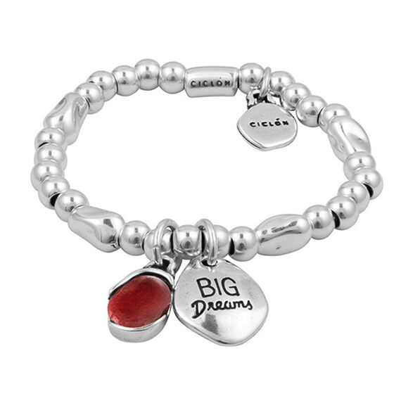 Серебряный браслет с муранским стеклом Ciclon Deba