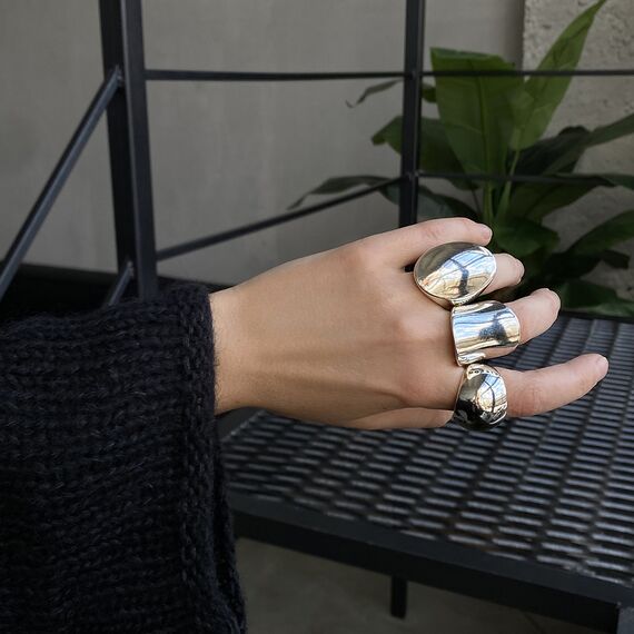 Серебряное кольцо женское Ciclon Salma, Размер (мм): 17,8, изображение 2