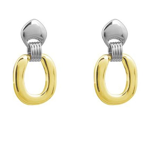 Золотые серьги женские Ciclon Greta