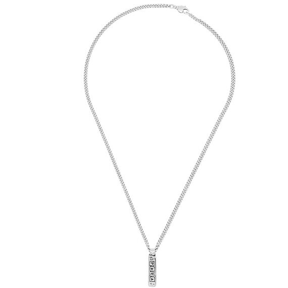 Серебряное колье мужское Ciclon Papa