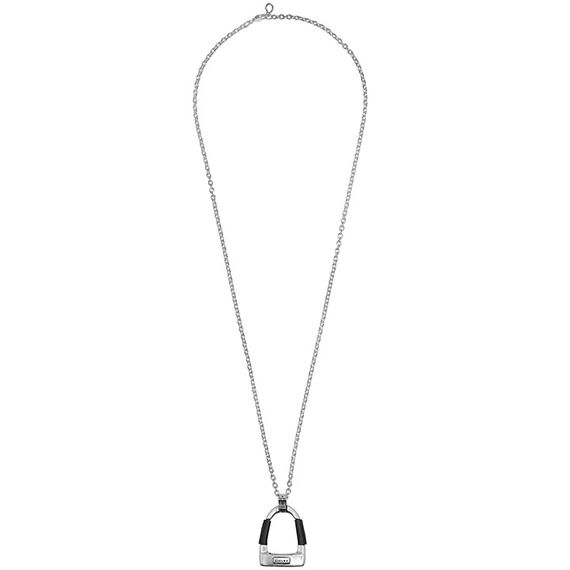 Серебряная цепочка с подвеской Ciclon Estribo, Размер (мм): 900