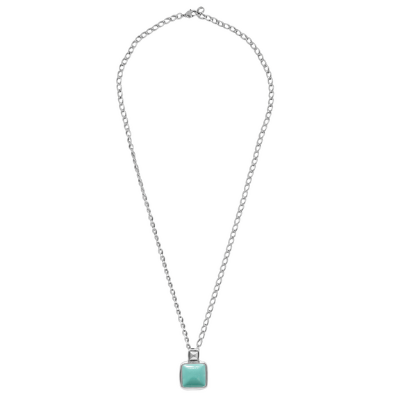 Серебряное колье женское Ciclon Metal Kubik