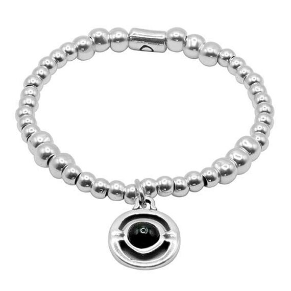 Серебряный браслет с муранским стеклом Ciclon Magnifica