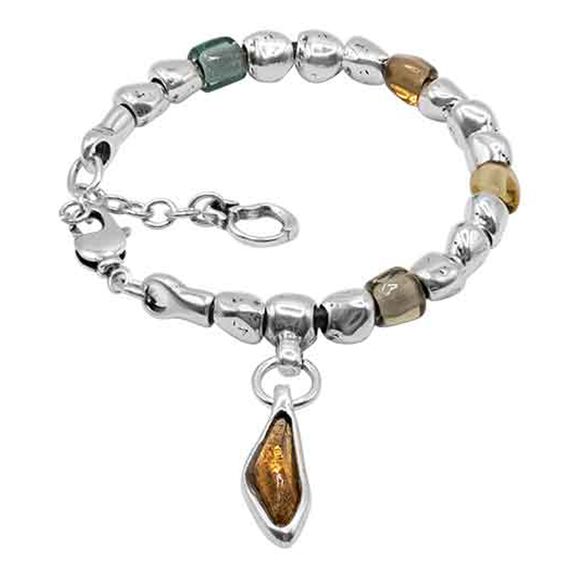 Серебряный браслет из бусин Ciclon Tatras