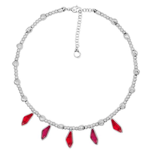 Серебряное колье женское Ciclon Lipno