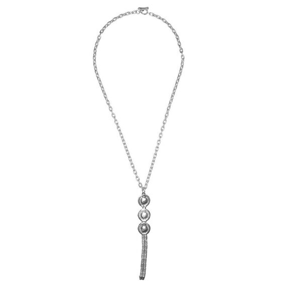 Серебряное колье женское Ciclon Aurea