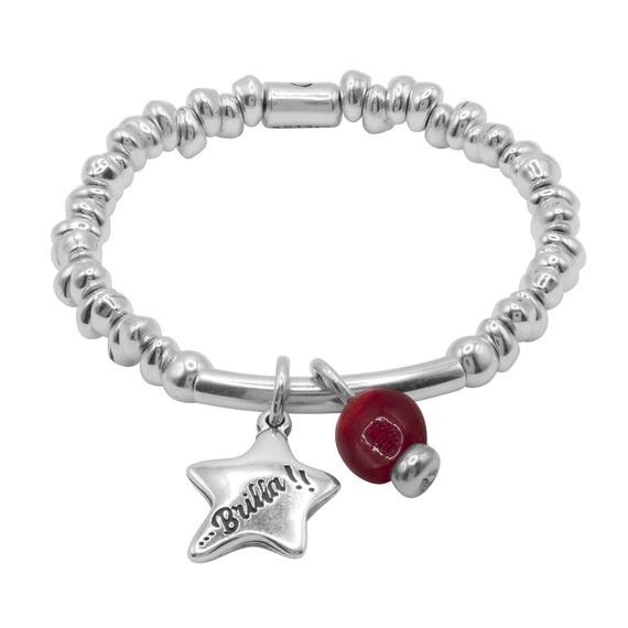 Серебряный браслет с муранским стеклом Ciclon Cosmica