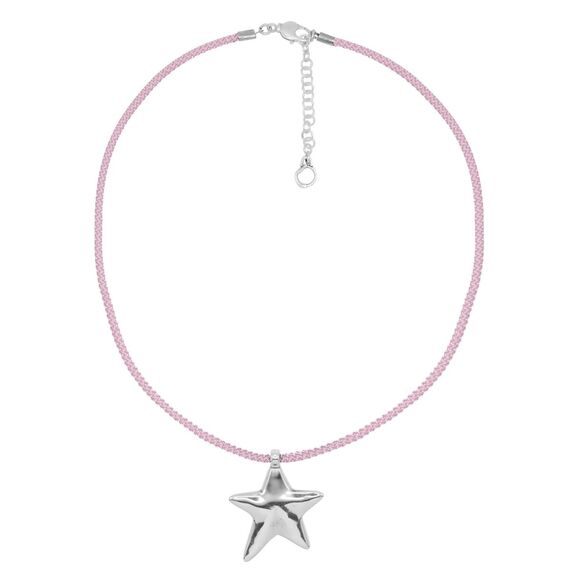 Серебряное колье с женское Ciclon Flella