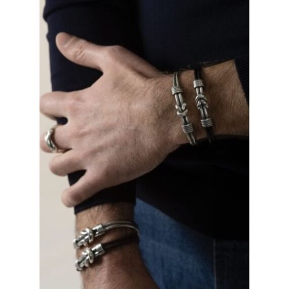 Серебряный браслет на руку Ciclon Man, Размер (мм): 190-195, изображение 3