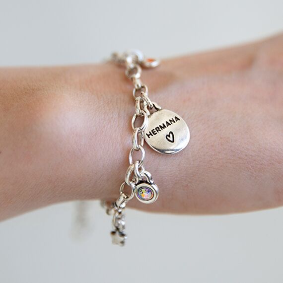 Серебряный браслет женский Ciclon Hermanas, изображение 3