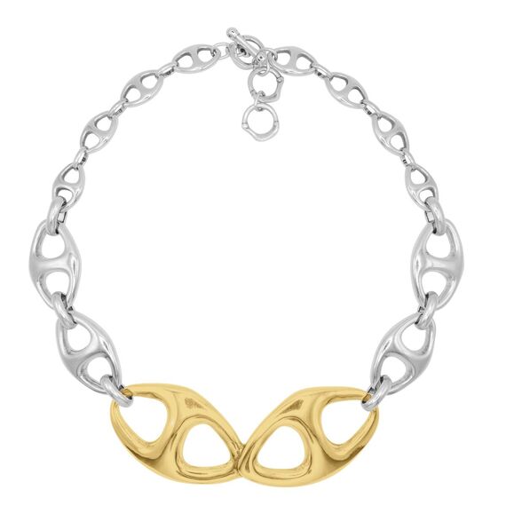 Золотое колье женское Ciclon Alai Oro