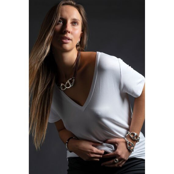 Серебряный браслет женский Ciclon Buena Ventura, изображение 5