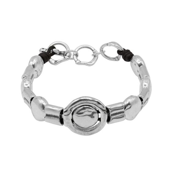 Серебряный браслет женский Ciclon Aurea