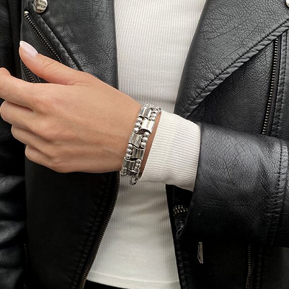 Серебряный браслет женский Ciclon Teba, изображение 3