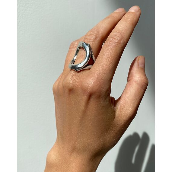 Cеребряное кольцо женское Ciclon Dalia, Размер (мм): 16,5, изображение 3