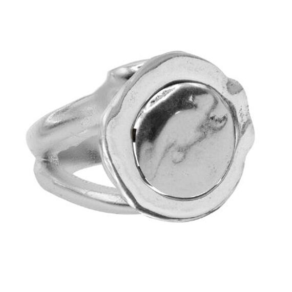 Cеребряное кольцо женское Ciclon Olimpia, Размер (мм): 18,5-19