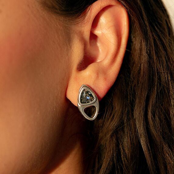 Серебряные серьги женские Ciclon Sunrise, изображение 2