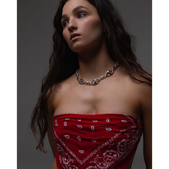 Серебряное колье женское Ciclon Buena Ventura, изображение 2