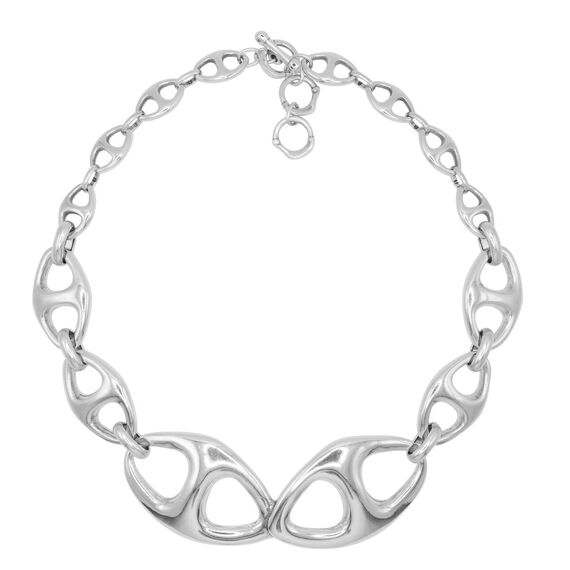 Серебряное колье женское Ciclon Alai