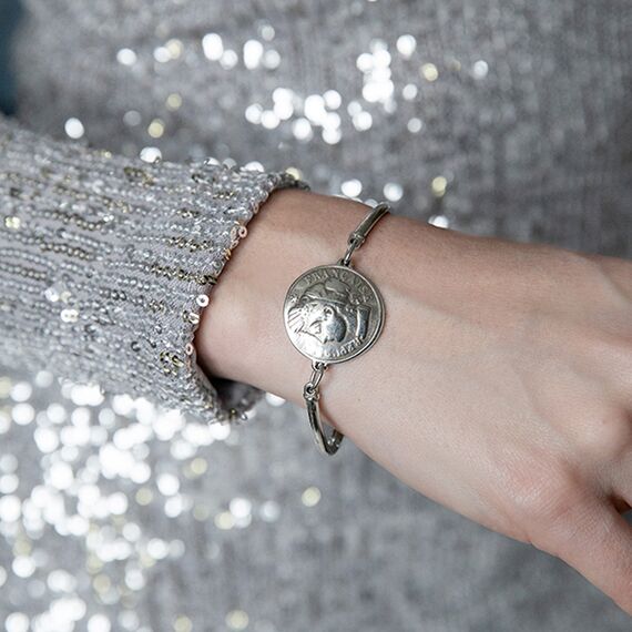 Серебряный браслет на руку женский Ciclon Blanche, изображение 2