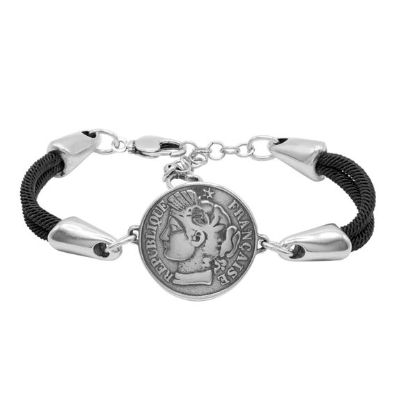 Серебряный браслет на руку женский Ciclon Rosalie